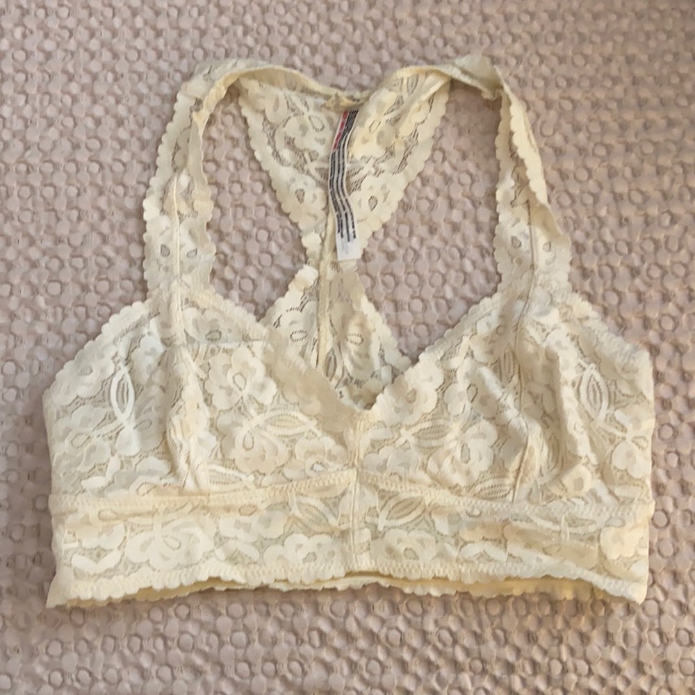 Free People Lace bralette